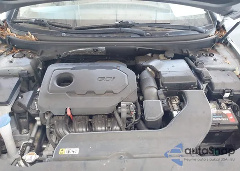 2016 Hyundai Sonata Sport from USA, damaged, VIN 5NPE34AF5GH341673